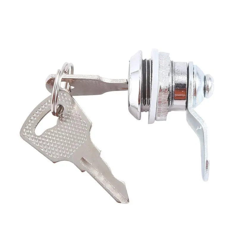 Useful cam locks for lockers, cabinets, mailboxes, drawers, cupboards, plus keys