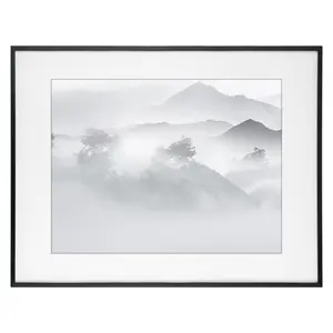 REGALWOVEN Aluminum Picture Frame for Photo and Poster, Decor Photo Frame for Tabletop Display, and Wall Hanging Picture Frames