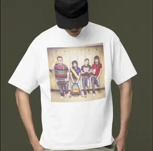 Derek Erica Holly Tina Graphic Shirt, Young Stranger Gang Hoodie, Retro Mystery Squad Tee, Upside World Aesthetic, 80s Fan Inspired TShirt Sweatshirt
