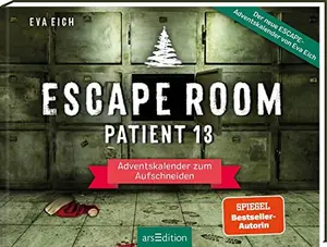 USED-Escape Room. Patient 13: Adventskalender zum Aufschneiden by Eva Eich (Hardcover)