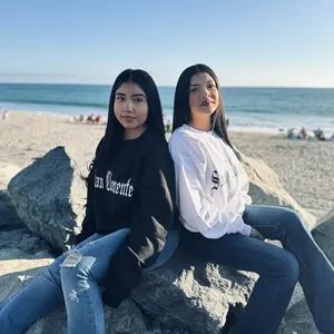 San Clemente crewneck sweater Comfortable