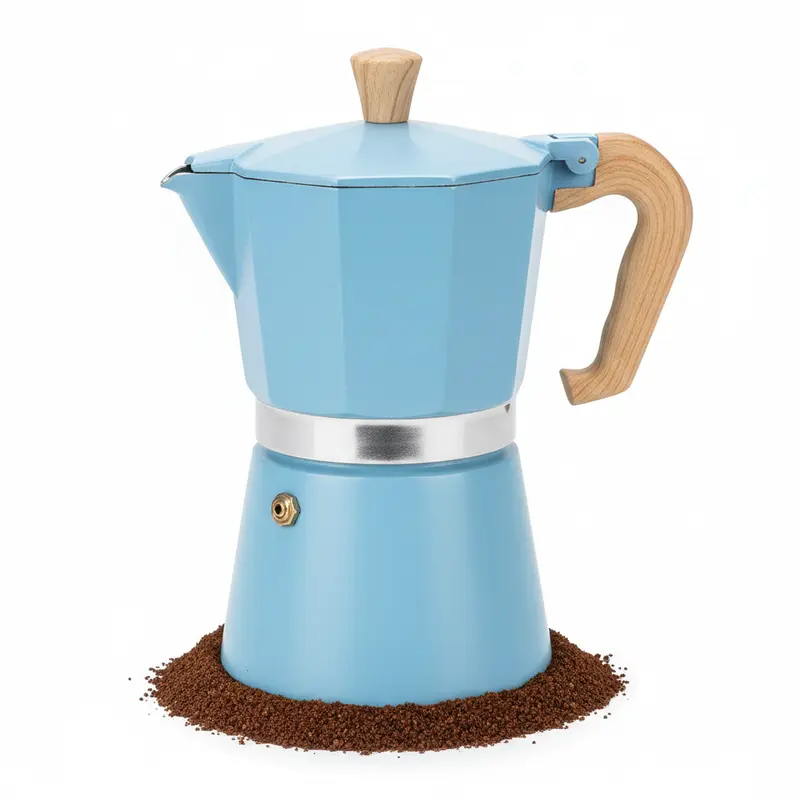 Cafetera Espresso Tipo Moka - Moka Type Espresso Coffee Maker