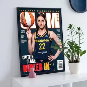 SLAM 256 Caitlin Clark Poster - NO FRAME