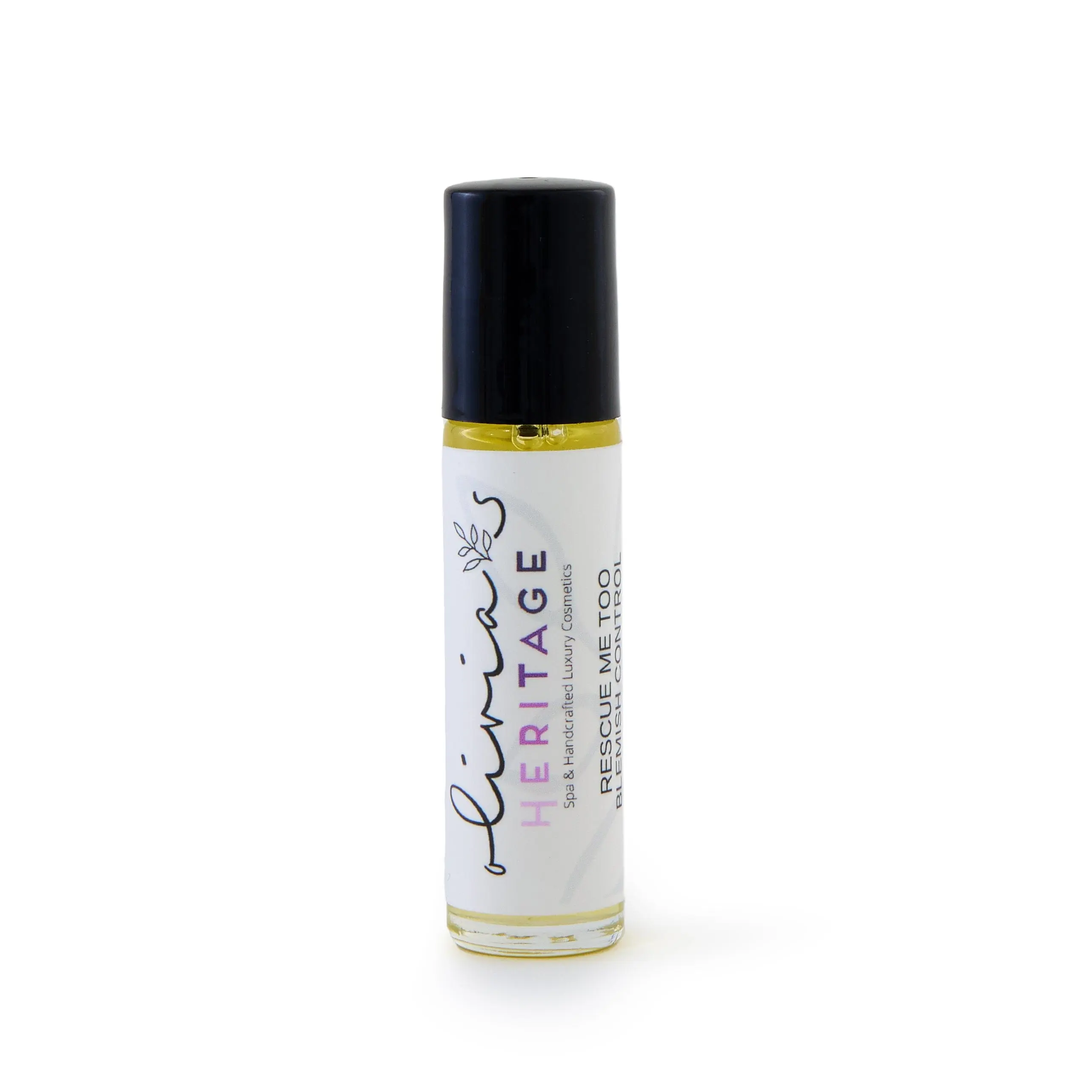 Heritage Rescue Me Too Overnight Blemish Control Roller Serum Pore Friendly Breakout Spot Treatment Calms Redness Clears Blemishes