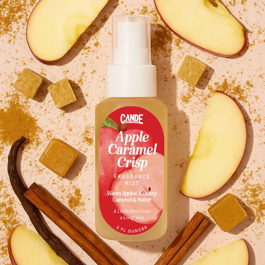 CANDE 2 oz Fragrance Mist – Long-Lasting Room Body & Linen Spray CANDE 2 oz Fragrance Mist – Long-Lasting Room Body & Linen Spray