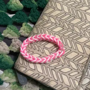 Fishtail loom bracelet