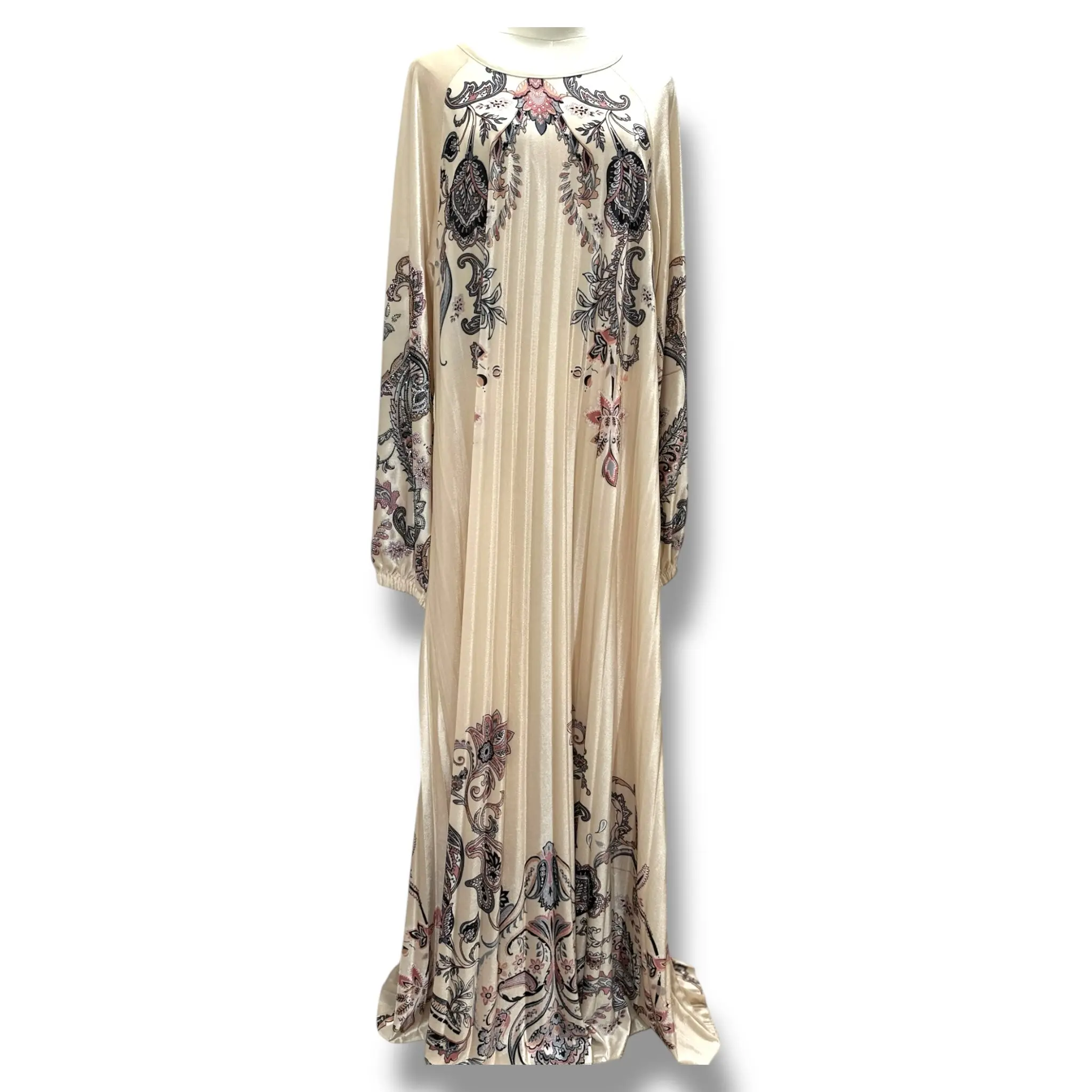 Orchid Velvet Gown