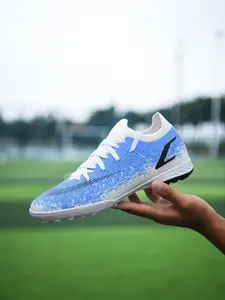 New Youth Football Shoes, Soccer Shoes Recommended for School Students, Low-Top Short Studs, Wear-Resistant Anti-Slip Grip, Unisex Adult Sizes, Sport
