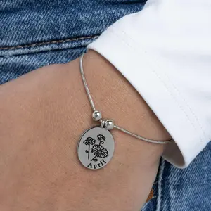 Paparazzi April bracelet i