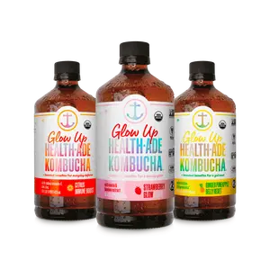 Glow Up Kombucha Variety Pack