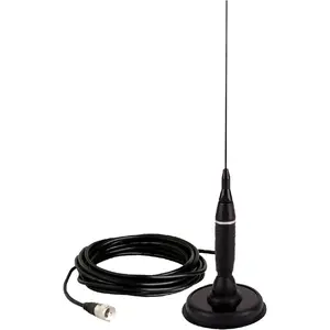 HGA 1500 Hga1500 36 Inch Magnetic Mount CB Antenna Heavy Duty Magnet, for use In Cars, SUVs Recreational Vehicles 300 Watt Power Handling Capability