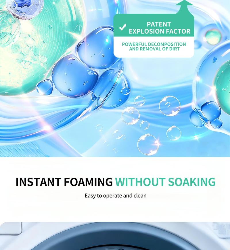 SOPAMI Eco-Friendly Washing Machine Cleaner Fights Pet Odors & Hair Build-Up for Fresh Clean Machines SOPAMI Eco-Friendly Washing Machine Cleaner Fights Pet Odors & Hair Build-Up for Fresh Clean Machines