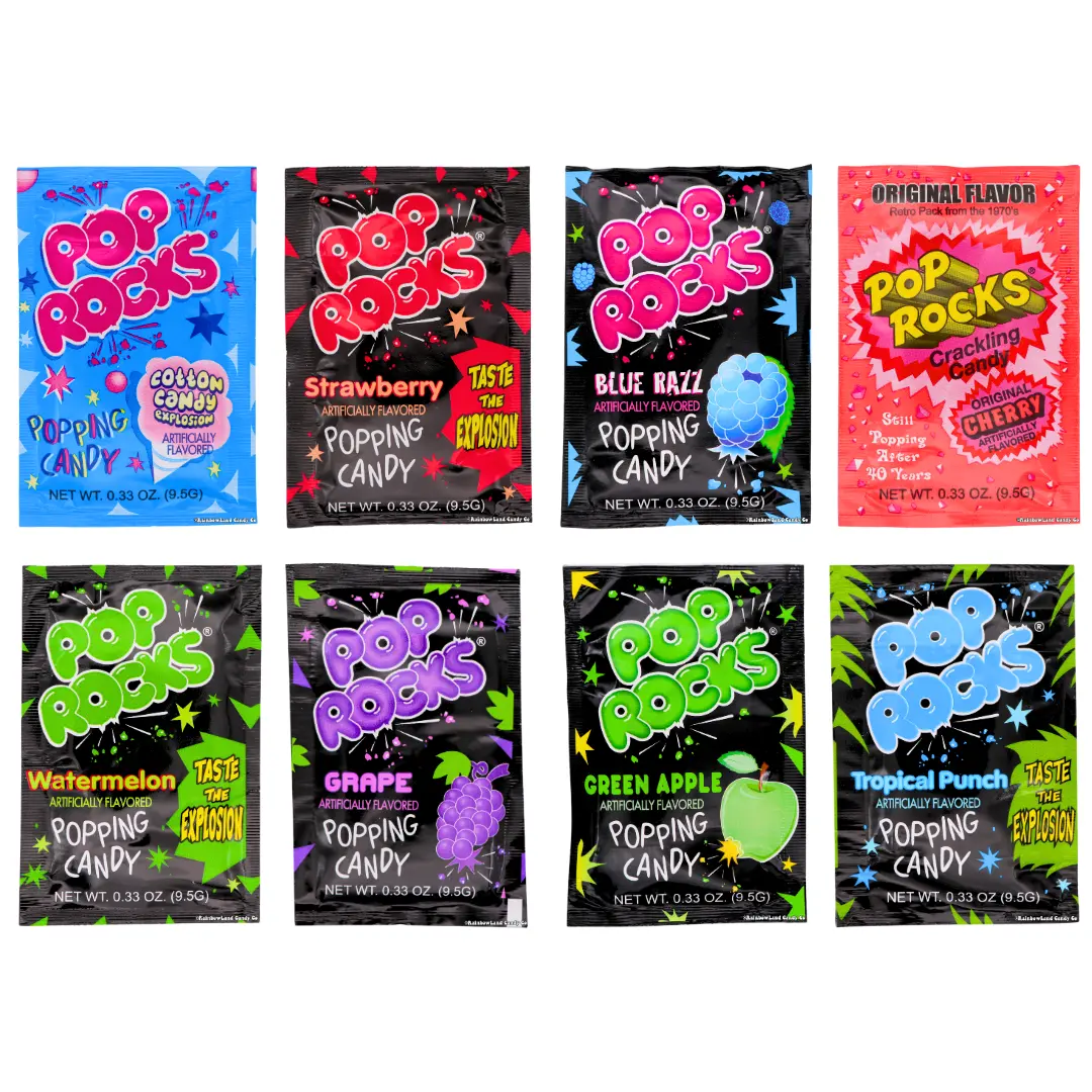 Pop Rocks Popping Candy | Choose Your Flavor | 8 Flavor Options