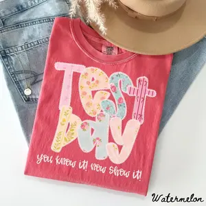 Comfort Colors Test Day TShirt, Teacher State Testing T-Shirt, Testing Coordinator Life Tee, Inspirational Tee, Funny, Gift For Teacher