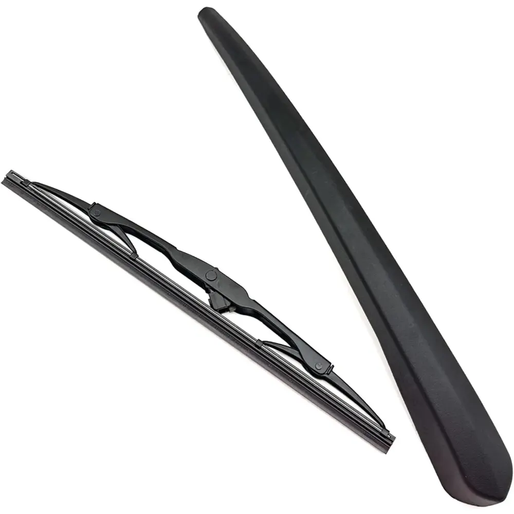 Rear Windshield Wiper Arm Blade Set For Chevy Equinox 2018-2020,GMC Terrain 2018-2020,Chevy Bolt EV 2017-2020,Chevy Blazer 2019-2020,Buick Envision 2016-2020 Back Window Wiper Arm Blade Replacement