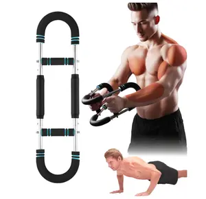 Mr Gorilla Bar, 2025 NEW Sculpt Gorilla Bar for Strength Training, Twister Arm Trainer for Home Workout Equipment, No Assembly Required，U-Arm & Chest Exerciser barbecue accessory adjustable arm twister  muscle hot wave fitness