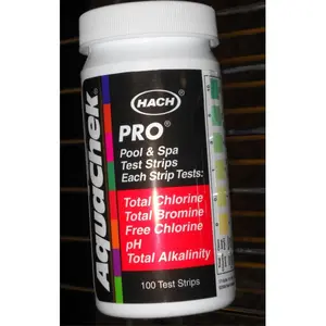 Hach  Pro 5Way Test Strips Tests