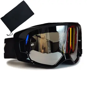 High-Quality Cross-Border Outdoor Motorbike Helmet Goggles for Fox Motorcycle Wind Shield Helmets