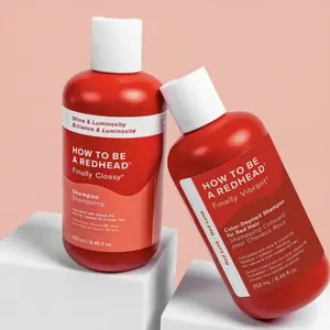 How to be a Redhead Finally Glossy + Finally Vibrant Shampoo Duo (PRE-ORDER, JUNE 2026)