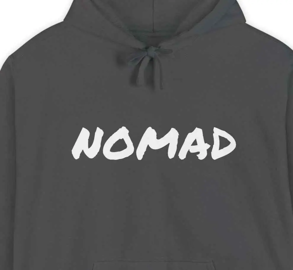 Nomad, Garment-Dyed Unisex Hoodie