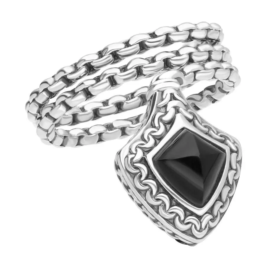 Tiffany Kay Studio Sterling Silver Onyx R ing