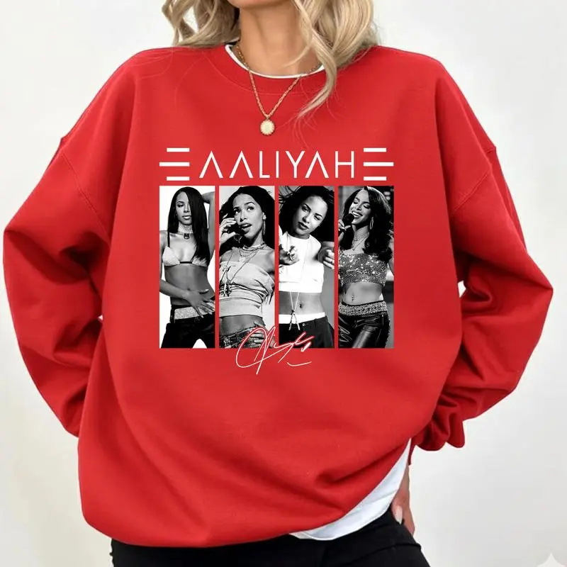 Aaliyah Vintage Shirt Sweatshirt Hoodie,  Fashion Cotton, Full Colors, Full Sizes, For Men, For Women