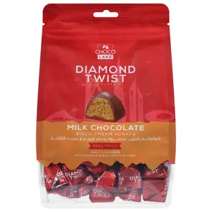 Mini Chocolate Twists BISCO CREAM KUNAFA (BIG PACK)