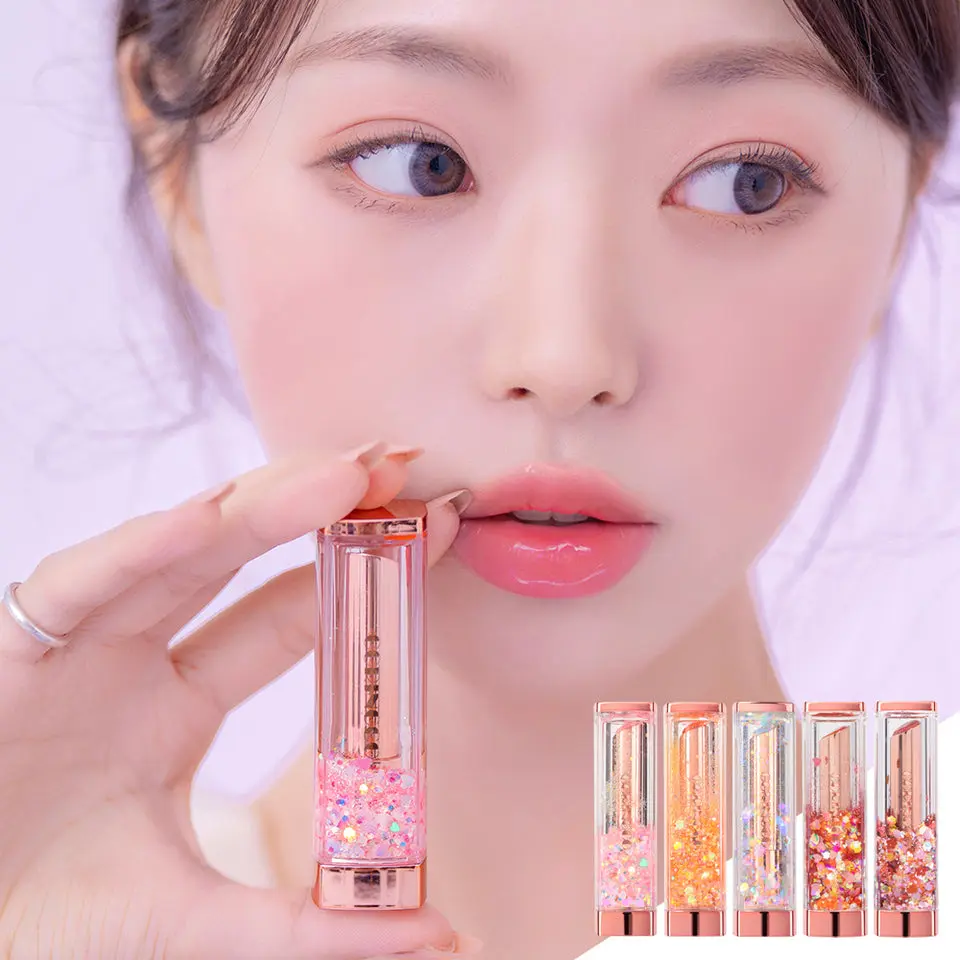 CORINGCO Shalala Snow Ball Sparkle Lip Balm CORINGCO Shalala Snow Ball Sparkle Lip Balm