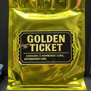 Golden Ticket Premium Sports Card Pack – 1 Auto  and or Numbered Hit
