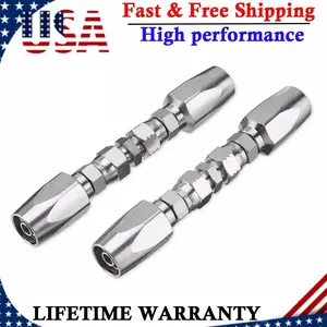 2 Hydraulic Hose Repair Kits men woman car auto Emergency Reusable Universal Compatibility Warranty Lifetime Various Design gift