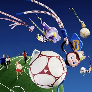 THE MONSTERS × FIFA SERIES - Football-shaped Mini Bag Blind Box