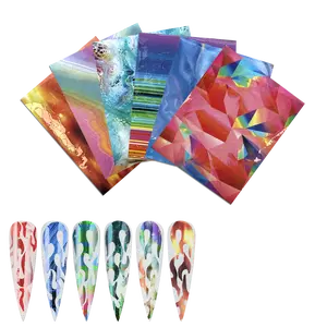 Nail Transfer Foils - Laser 01