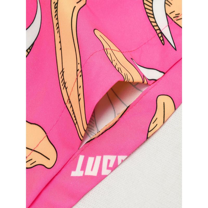 3 Pieces Pack Men's Swim Trunks with Compression Liner Beach Swim Shorts