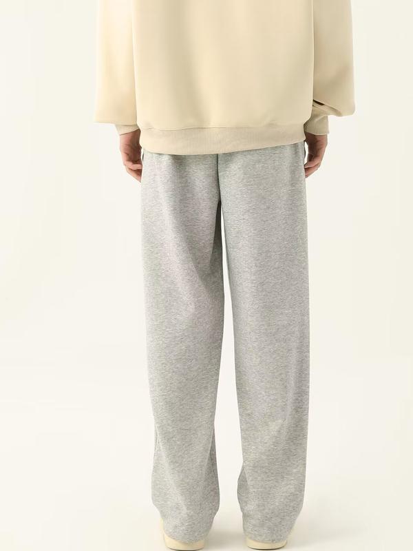 Youth Trendy Loose Fit Joggers with Drawstring Letter Print Casual Street Style Comfortable Everyday Wear