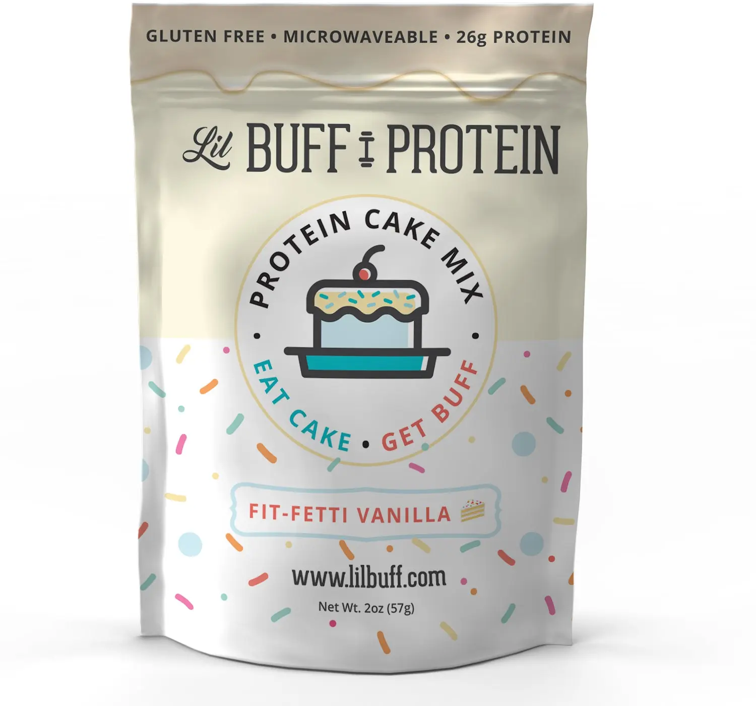 Fit Fetti single serving Baking Bake