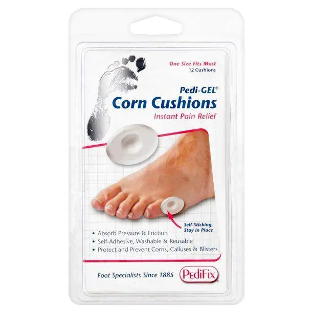 PediFix Pedi-Gel Corn Cushions 12 count