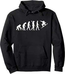 Evolution snowboarding Hoodie Pullover Hoodie