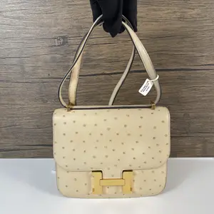 Pre-owned HERMÈS NEW HERMES HANDBAGS CONSTANCE with charm