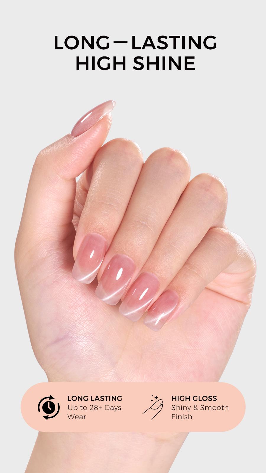 AILLSA Soft Velvet Cat Eye Gel Polish Set with 3 Magnetic Tools, DIY French Cat Eye & Halo Ring Nail Effects, Shimmer Glitter 15ML Gel Polish Need Lamp Curing Summer Nail Art DIY at Home