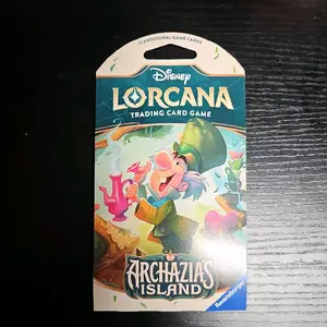 Lorcana Blister Pack Section