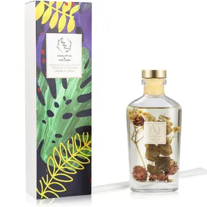 Apartment Essential | 120ml Flameless Diffuser—No Water, No Heat—Delivers a Gentle Scent All Night Long. Get the Bedroom of Your Dreams! outdoorfun
