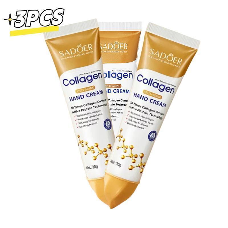 Lasting Moisturizing Bone Collagen Hand Cream Long Term Nourishing Pomegranate Hand Cream Korean Skin Care Handcare Products Hydrate Moisturizer