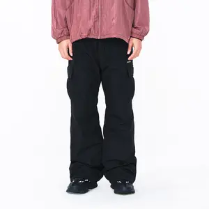 ENSHADOWER Puffer Flared Ski Pants