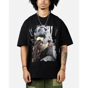 73Studio X The Lord Of The Rings Gimli Heavyweight T-Shirt Black