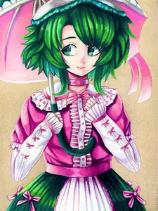 YTTD Kanna Kizuchi original print