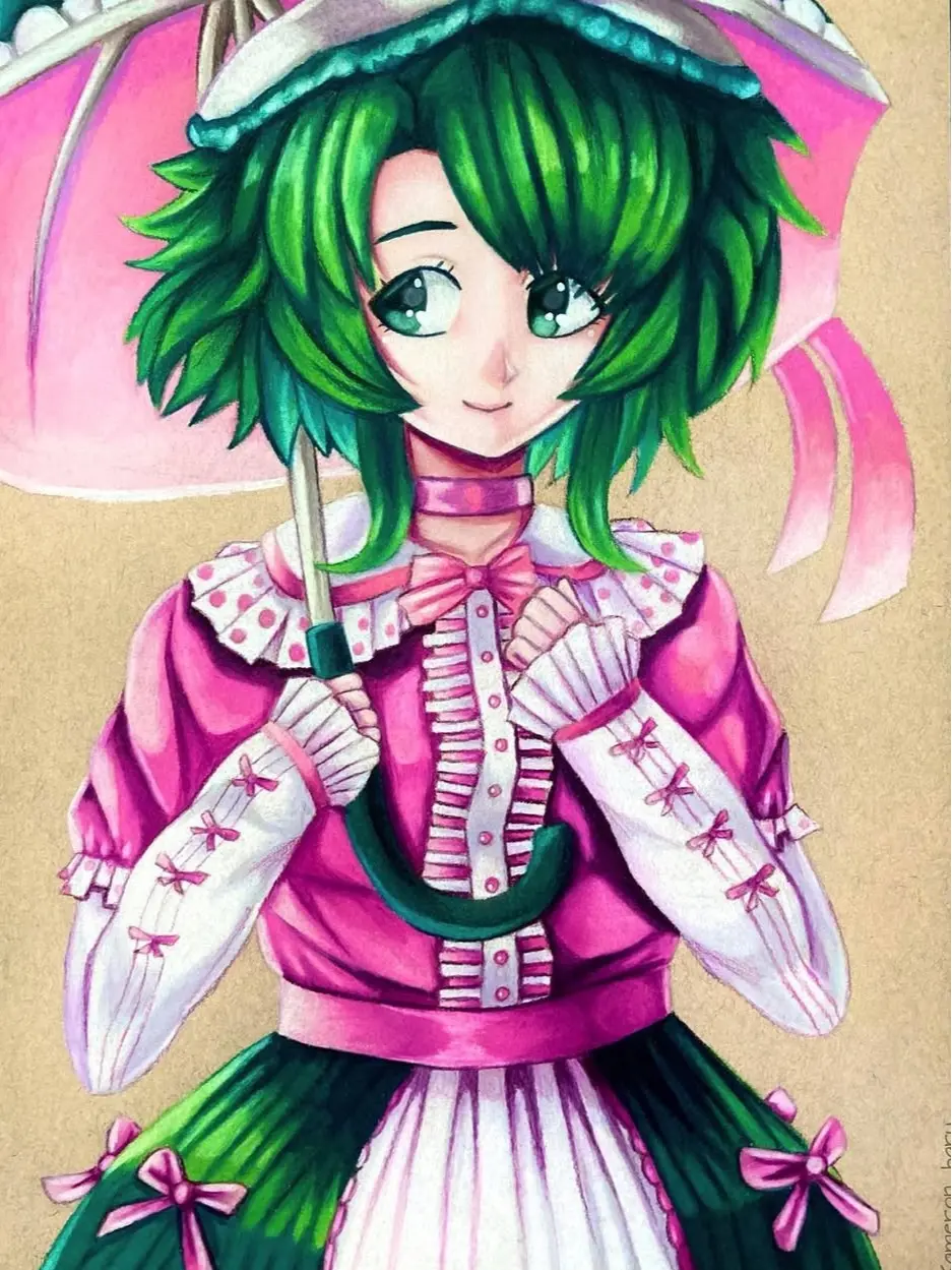 YTTD Kanna Kizuchi original print
