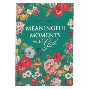 Meaningful Moments with God Mini Devotional Bible Study Book