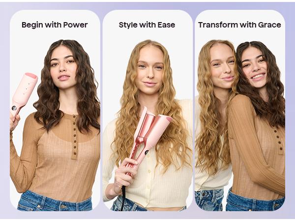 Wavytalk Steam Sesh And Power Wave Set