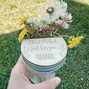 Mason Jar Toppers