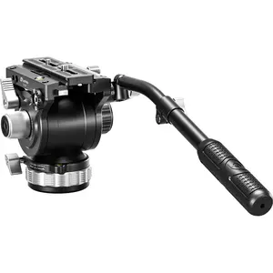 Leofoto BV-20K (Knob Clamp) Pro Fluid Video Head - Arca Standard
